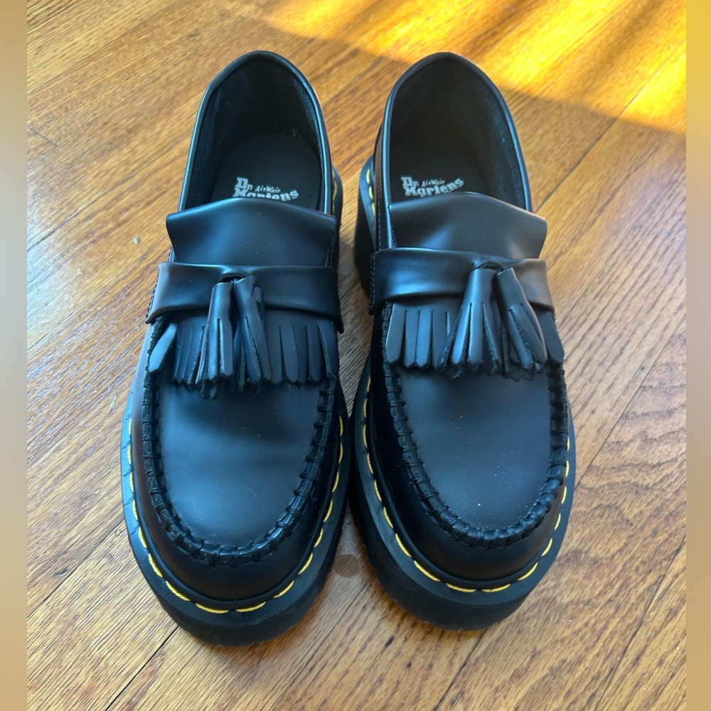 Dr. Martens Black Loafers - Women’s 7